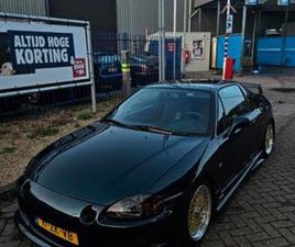 HONDA CRX 1.6 COUPE ESI 1996 GROEN — HONDA — MARKTPLAATS