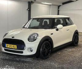 MINI MINI COOPER MINI MINI 1.5 COOPER PEPPER SERIOUS BUSINESS 136PK 4-2017 2E — MINI — MARKTPLAATS