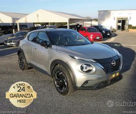 NISSAN JUKE NISSAN JUKE 1.6 HEV N-DESIGN PROMO WEB