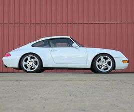 1997 PORSCHE 911 / 993 CARRERA - ORIGINAL PAINT, 6SPD MANUAL