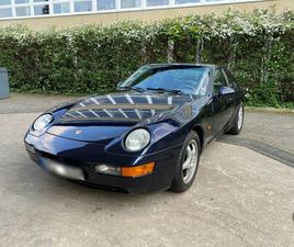 PORSCHE 968 NACHTBLAU 217KM DT.FHZG TARGA ...