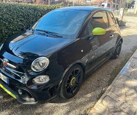 ABARTH 595 PISTA SCORPIONE NERO