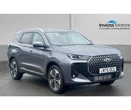 CHERY TIGGO CHERY TIGGO 7 1.6T SUMMIT 5DR DCT