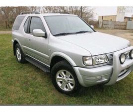 OPEL FRONTERA 2.2 DTI ÉDITION OLYMPUS