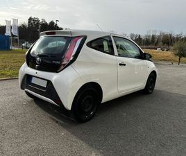 TOYOTA AYGO AYGO X