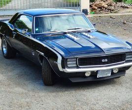 CHEVROLET CAMARO SS RS 396 CI