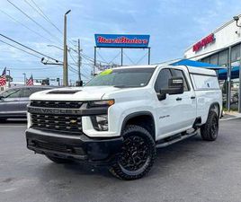 2021 CHEVROLET SILVERADO 2500HD 6.6L V8 WORK TRUCK
