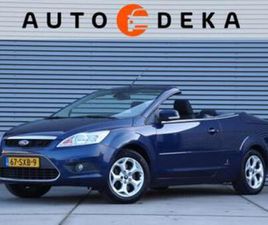 FORD FOCUS COUPÉ-CABRIOLET 1.6 COOL & SOUND *DEALERONDERH*S — FORD — MARKTPLAATS