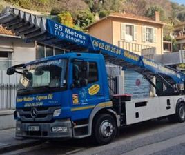 MERCEDES ATEGO MONTE MEUBLE BOCKER 55M