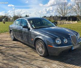 JAGUAR S-TYPE 2.7 V6 DIESEL – 2006 – ÉTAT EXCEPTIONNEL – 2 OPTIONS POSSIBLES