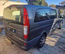 MERCEDES VITO 113 113 CDI EXTRA LONG