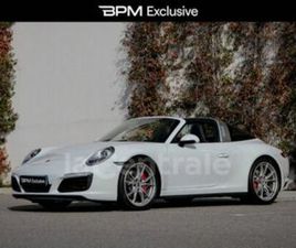 PORSCHE 911 TARGA 991 CARRERA 4S (991) GENERATION2 3.0 420 TARGA 4S PDK
