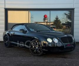 BENTLEY CONTINENTAL GTC SPEED GTC CABRIOLET CONTINENTAL GT SPEED
