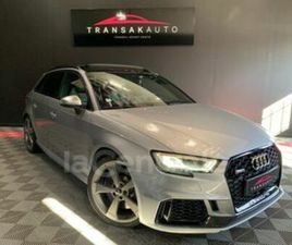 II GENERATION2 SPORTBACK 2.5 TFSI 400 QUATTRO S TRONIC