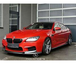 BMW SERIE 6 GRAN COUPE M6 BMW 6ER-REIHE M6 GRAN COUPE PERFORMANCE CARBON PARTS
