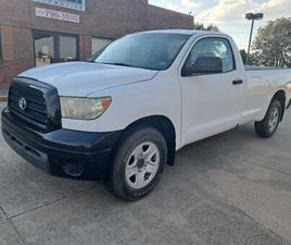 2007 TOYOTA TUNDRA REGULAR CAB LONG BED