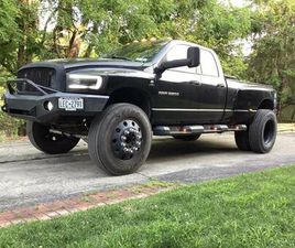 2006 DODGE RAM 3500 LARAMIE