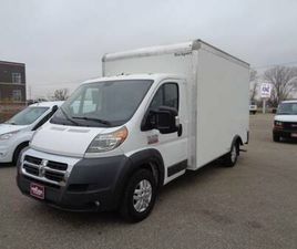 2017 RAM 3500 12-FOOT CUTAWAY CARGO VAN GIVE THE KING A RING