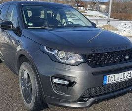 LAND ROVER DISCOVERY SPORT TD4 DISCOVERY SPORT DIESEL TD4 AUT. HSE