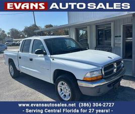 2001 DODGE DAKOTA**4DR**SLT**124K**4.7 V8**SERVICED**FINANCING**