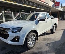 ISUZU D-MAX III N60 SPACE CAB 1.9 164 4X4 AT BB+