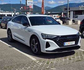 AUDI Q8 SPORTBACK E-TRON 55 AUDI Q8 SPORTBACK 55 E-TRON QUATTRO BUSINESS