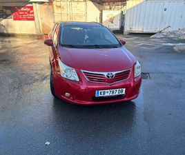 TOYOTA AVENSIS 2,2 D4-D 180 D-CAT PREMIUM