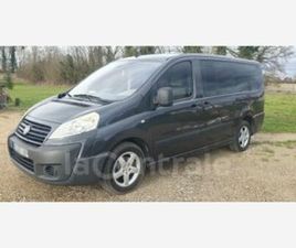 FIAT SCUDO FOURGON VITRE 1.2 LH2 MULTIJET 120 PACK