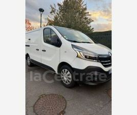 RENAULT TRAFIC CABINE III GENERATION2 CABINE APPROFONDIE GRAND CONFORT L1H1 1000 DCI 120