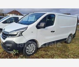 RENAULT TRAFIC CABINE III GENERATION2 CABINE APPROFONDIE GRAND CONFORT L1H1 1200 DCI 120