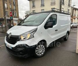 RENAULT TRAFIC CABINE III CABINE GRAND CONFORT L1H1 1000 DCI 120 E6