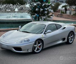 FERRARI 360 MANUALE PERFETTA
