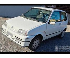 FIAT CINQUECENTO CINQUECENTO SUITE - NEOPATENTATI