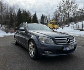 MERCEDES W204, KOMBI, 1.8 KOMPRESSOR MILÓWKA • OLX.PL