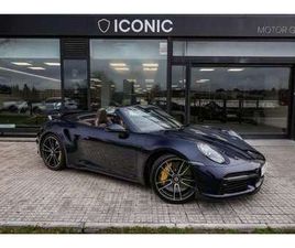 TURBO S CABRIOLET PDK