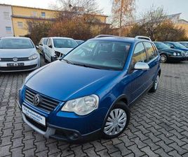 VOLKSWAGEN POLO CROSS VOLKSWAGEN POLO IV 1.6 CROSS COOL & SOUND*SHZ*105 PS*3.HAND