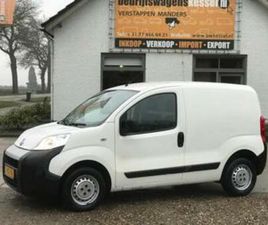 FIAT FIORINO 1.3 MULTIJET 75 PK APK 2-2027 (BJ 2010) — BESTELAUTO'S — MARKTPLAATS
