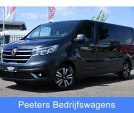 RENAULT TRAFIC CABINE RENAULT TRAFIC 2.0 DCI 170 T29 L2H1 DC LUXE ADAPTIEVE CRUISE — BESTELAUTO'S — MARKTPLAATS
