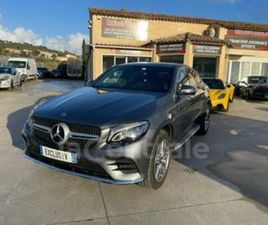 MERCEDES GLC COUPE GLC COUPE 350 350E SPORTLINE 4MATIC
