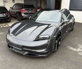 PORSCHE TAYCAN SPORT TURISMO TURBO PORSCHE TAYCAN TURBO SPORT TURISMO 83,7KWH AUT.