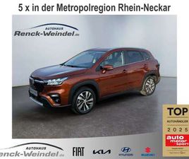 SUZUKI SX4 S-CROSS 1.5 COMFORT+ PANORAMA NAVI 360 KAMERA LED APPLE CA