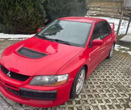 MITSUBISHI LANCER EVOLUTION 9