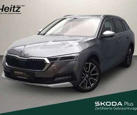 SKODA OCTAVIA SCOUT COMBI SCOUT TDI 4X4 DSG STANDHZG AHK