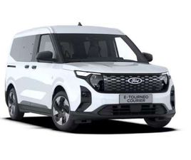 FORD TOURNEO COURIER BEV TREND APPLE CARPLAY