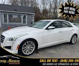 2016 CADILLAC CTS SEDAN 4DR SDN 2.0L TURBO LUXURY COLLECTION AWD