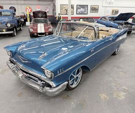 MULTI-YEAR BUILD 1957 CHEVROLET BEL AIR CONVERTIBLE PRO-TOURING