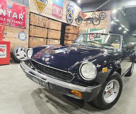 FIAT 124 SPIDER FIAT 124 SPIDER 2000 - 1982