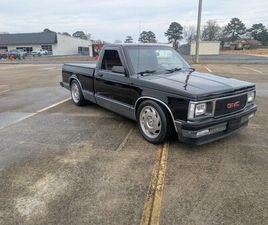GMC SONOMA 1991 GMC SONOMA