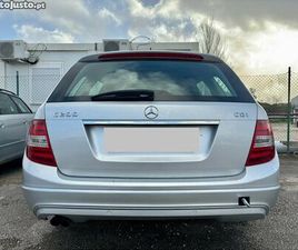 MERCEDES-BENZ C 200 - JUNHO/11