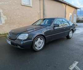 MERCEDES S500 COUPÉ SÉRIE W140 1995 TRES RARE 223000 KM
